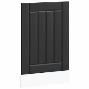 Geschirrspülerblende Lucca Schwarz