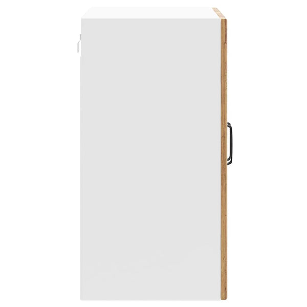 Küchen Hängeschrank Altholz-Optik mit Glastür