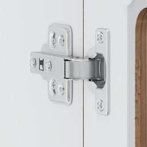 Küchen Hängeschrank Altholz-Optik mit Glastür