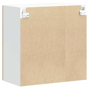 Küchen Hängeschrank Artisan Eiche mit Glastür