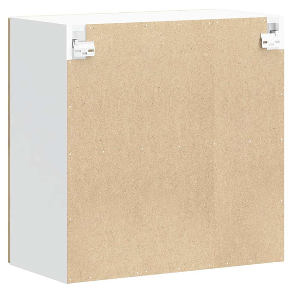 Küchen Hängeschrank Artisan Eiche mit Glastür