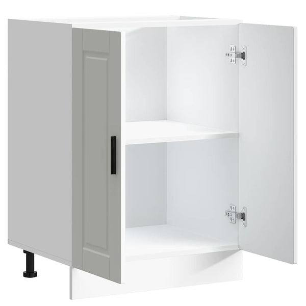 Küchenunterschrank Porto Weiß