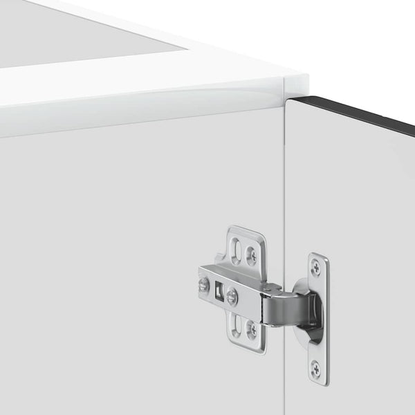 Küchenunterschrank Porto, Schwarz