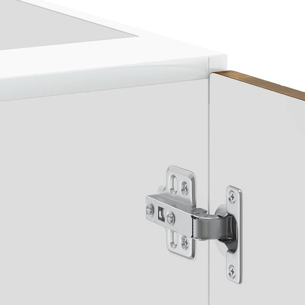Küchenunterschrank Räuchereiche Holzwerkstoff