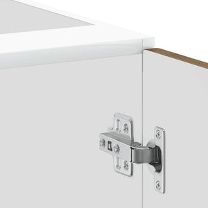 Küchenunterschrank Porto Braun Eichenoptik