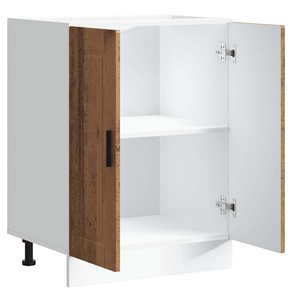 Küchenunterschrank Porto Altholz-Optik