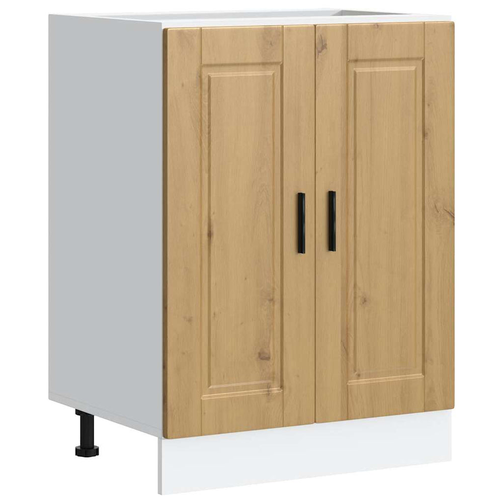 Küchenunterschrank Artisan Eiche