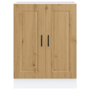 Küchenunterschrank Artisan Eiche