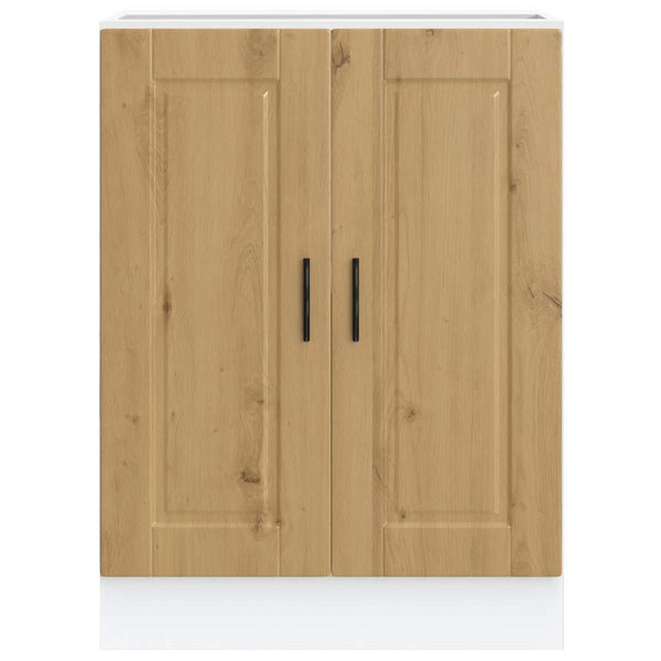 Küchenunterschrank Artisan Eiche