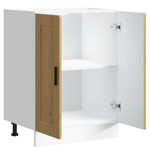 Küchenunterschrank Artisan Eiche