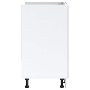Spülenunterschrank Weiß 80 cm