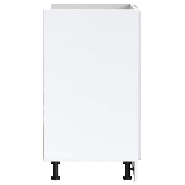 Spülenunterschrank Weiß 80 cm