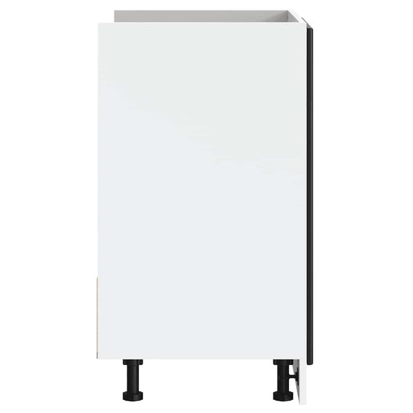 Spülenunterschrank Porto Schwarz 80 cm