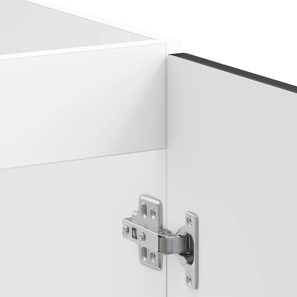 Spülenunterschrank Porto Schwarz 80 cm
