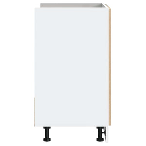 Spülenunterschrank Sonoma-Eiche 80 cm
