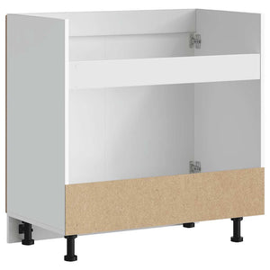 Spülenunterschrank Sonoma-Eiche 80 cm