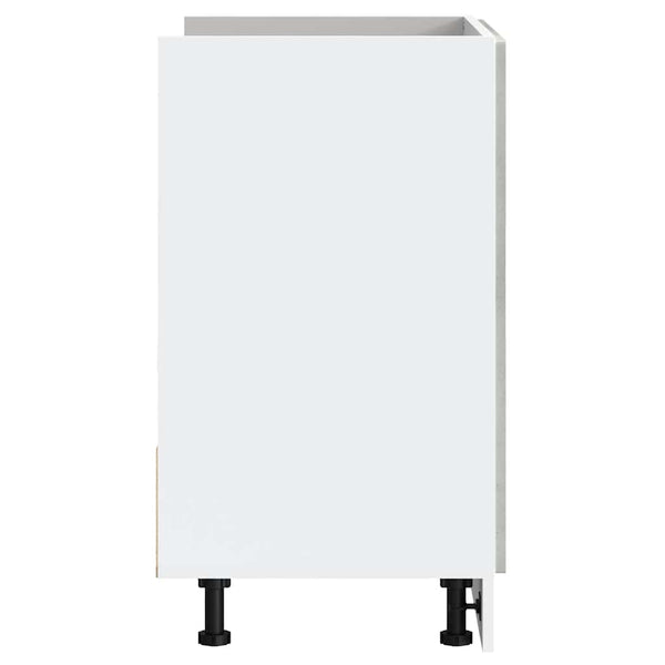 Spülenunterschrank Betongrau 80 cm
