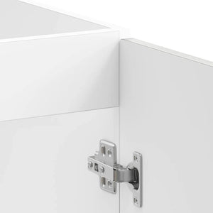 Spülenunterschrank Betongrau 80 cm