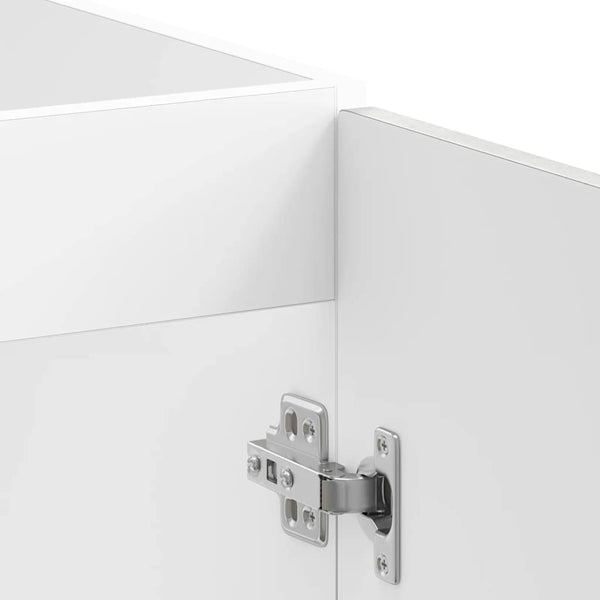 Spülenunterschrank Betongrau 80 cm