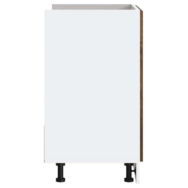 Spülenunterschrank Räuchereiche 80 cm