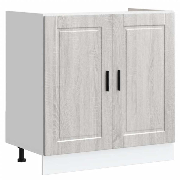 Spülenunterschrank Grau Sonoma 80cm