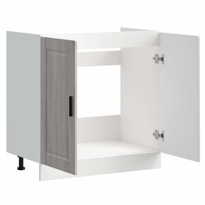 Spülenunterschrank Grau Sonoma 80cm
