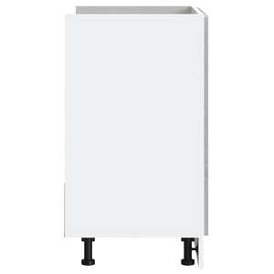 Spülenunterschrank Grau Sonoma 80cm