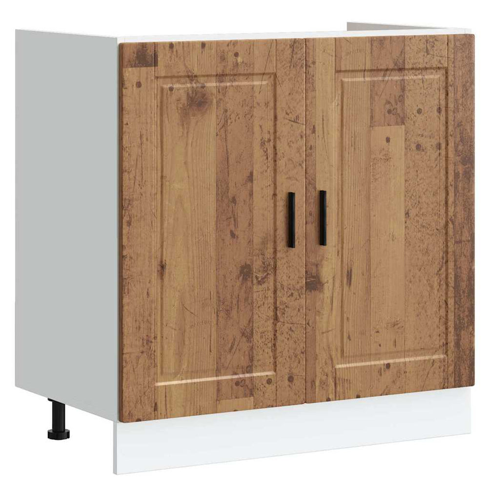 Spülenunterschrank Porto Altholz 80 cm