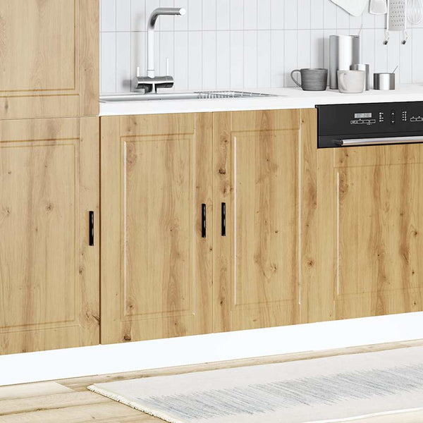 Spülenunterschrank Artisan-Eiche 80 cm
