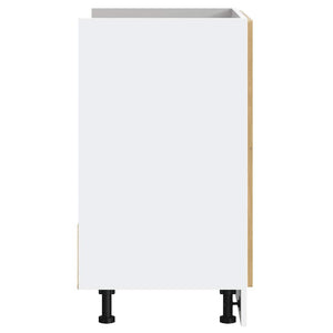 Spülenunterschrank Artisan-Eiche 80 cm