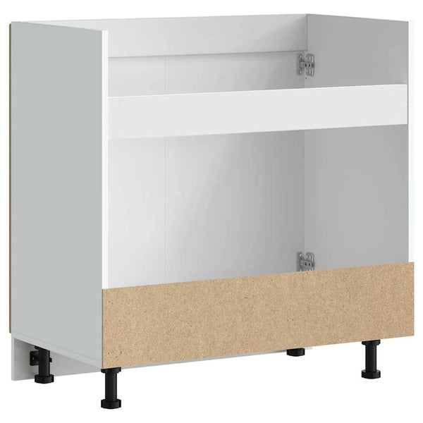 Spülenunterschrank Artisan-Eiche 80 cm