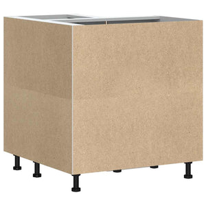 Küchen Eckunterschrank Weiß Holz