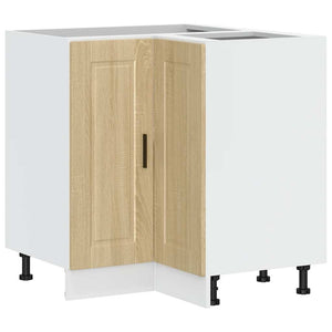 Küchen Eckunterschrank Sonoma Eiche