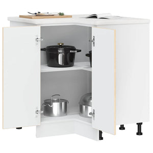 Küchen Eckunterschrank Sonoma Eiche
