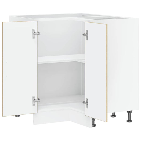 Küchen Eckunterschrank Sonoma Eiche