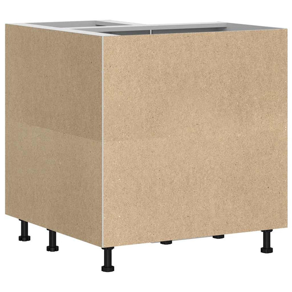 Küchen Eckunterschrank Sonoma Eiche