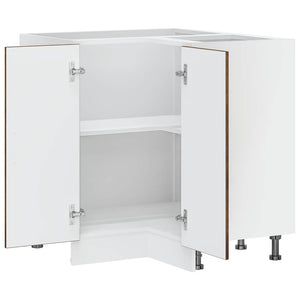 Eckunterschrank Porto Räuchereiche für Küche