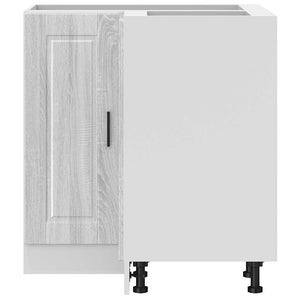 Küchen Eckunterschrank Porto Grau Sonoma