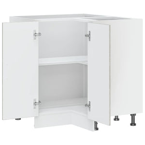 Küchen Eckunterschrank Porto Grau Sonoma