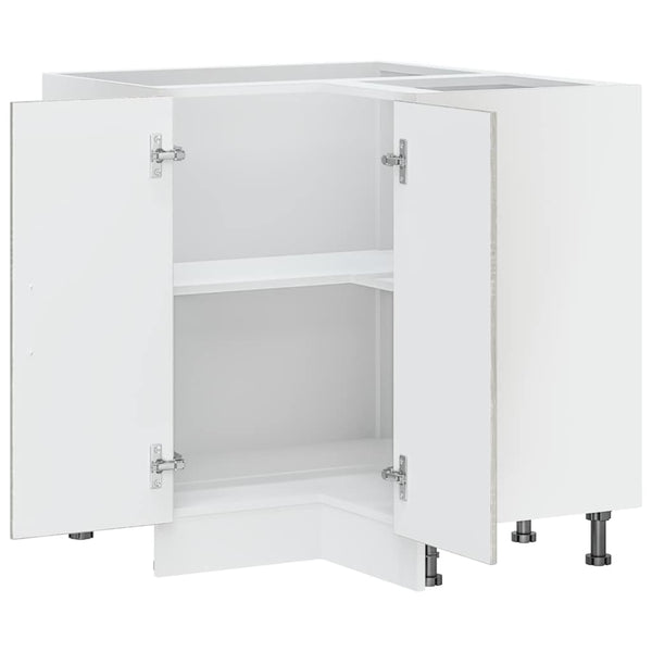 Küchen Eckunterschrank Porto Grau Sonoma