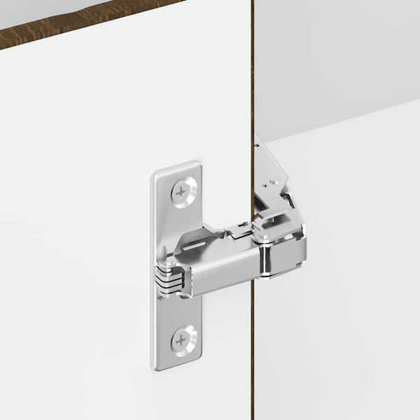 Küchen Eckunterschrank Braun Eichen-Optik
