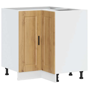 Küchen Eckunterschrank Artisan Eiche