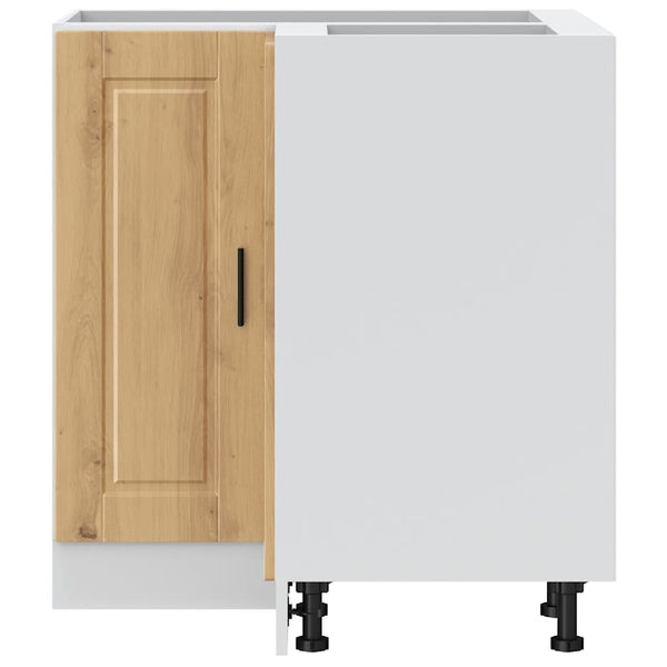 Küchen Eckunterschrank Artisan Eiche