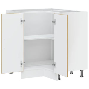 Küchen Eckunterschrank Artisan Eiche