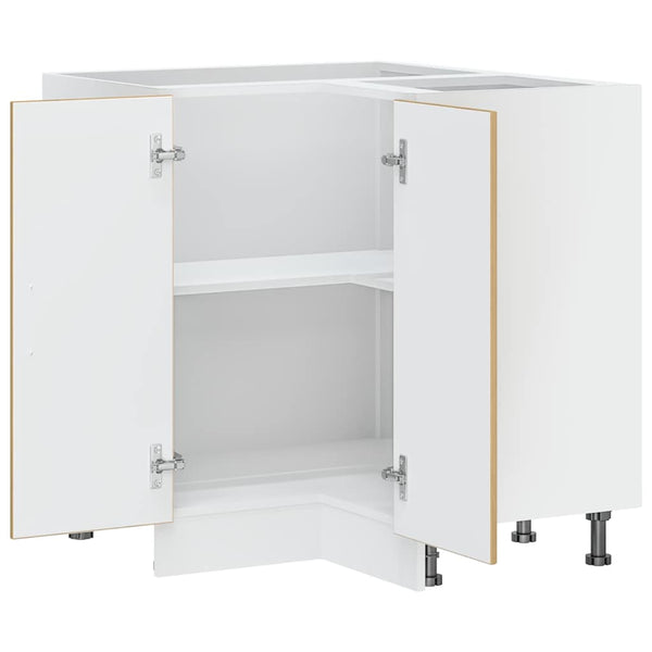 Küchen Eckunterschrank Artisan Eiche