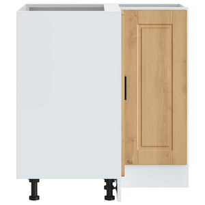 Küchen Eckunterschrank Artisan Eiche