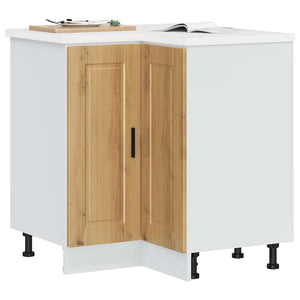 Küchen Eckunterschrank Artisan Eiche