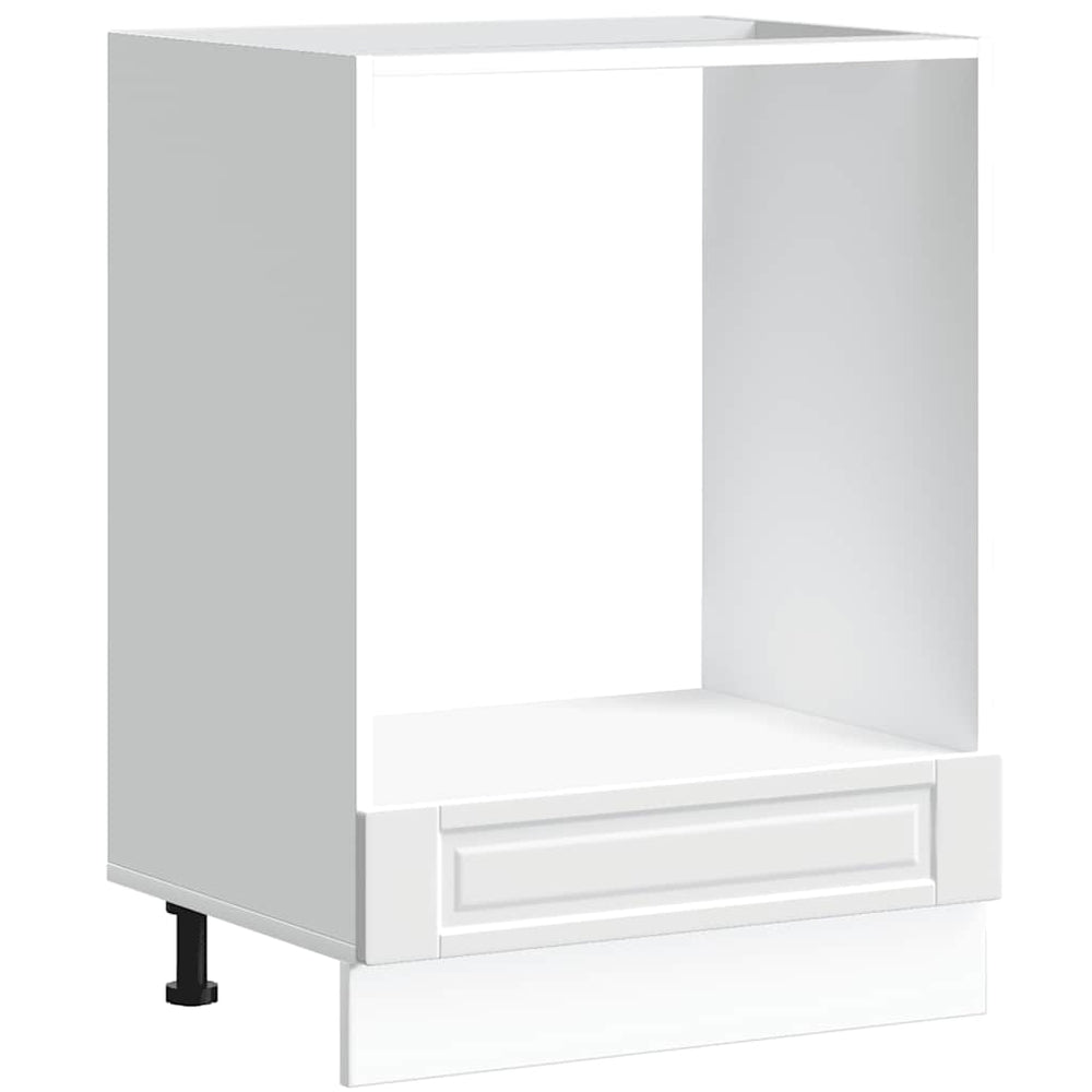 Weißer Herd-Umbau Schrank Porto