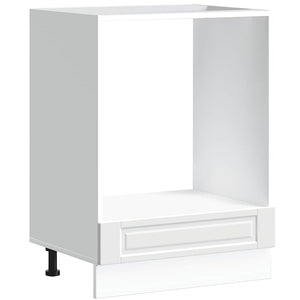 Weißer Herd-Umbau Schrank Porto