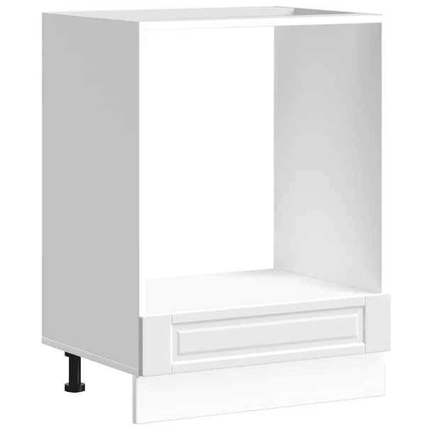 Weißer Herd-Umbau Schrank Porto